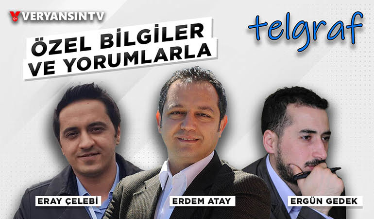 TELGRAF 25 | Rusya Ukrayna – Altılı Masa | Ergün Gedek – Eray Çelebi – Erdem Atay