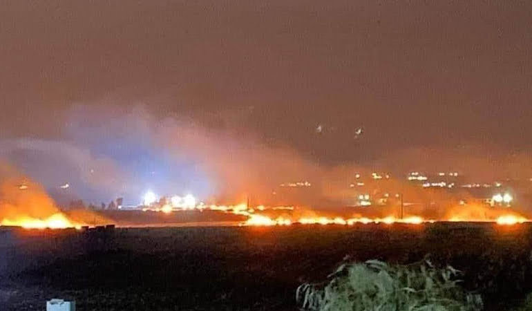 Erbil’de ABD Konsolosluğuna füzeli saldırı