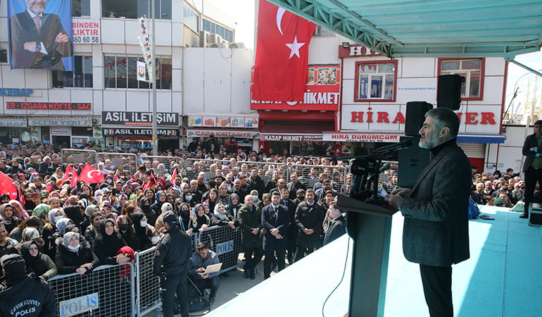Bakan Nebati: Enflasyonla nasıl mücadele edileceğini en iyi bilenlerdeniz
