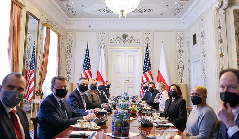 ABD’den Putin’e karşı Polonya mesaisi