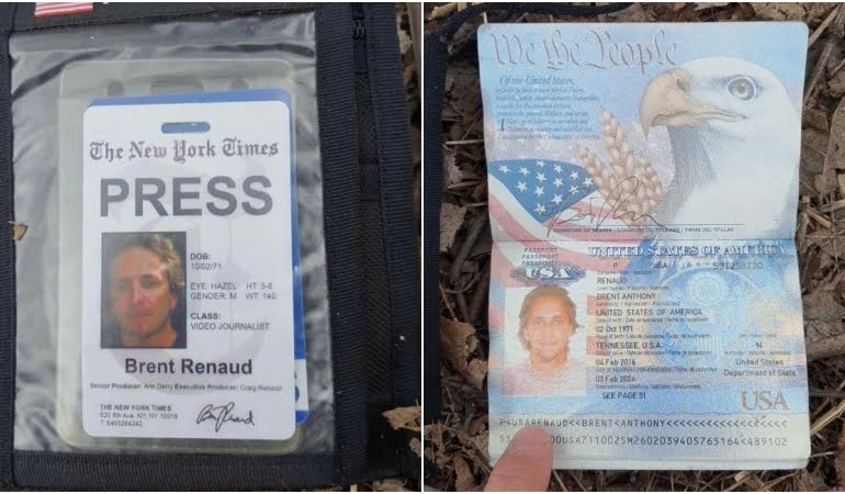 Ukrayna polisi: ABD’li gazeteci İrpin’de öldürüldü… ‘İş için görevlendirilmedi’