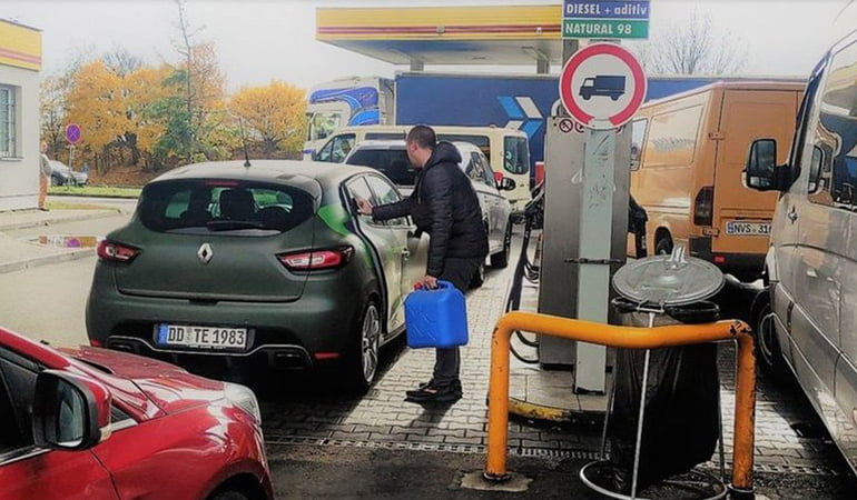 Avrupa’da motorin kıtlığı: Yalnızca 40 günlük stok kaldı