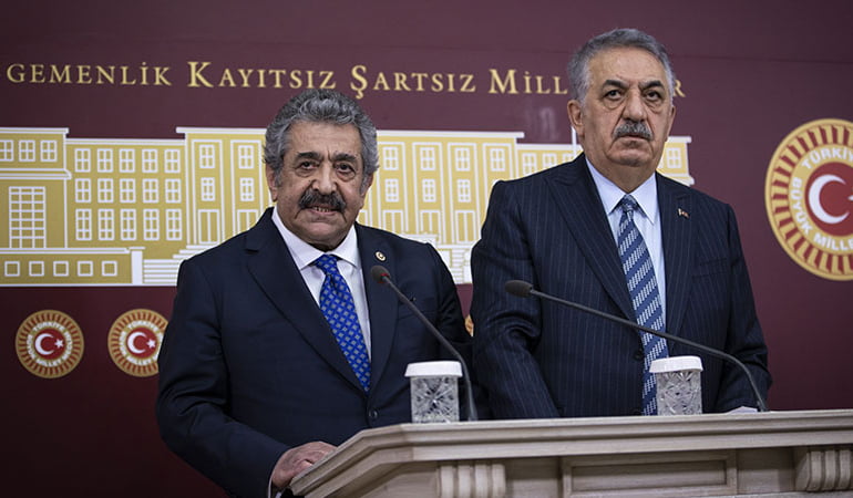 AKP ve MHP’nin ‘seçim barajı’ teklifi Meclis’te