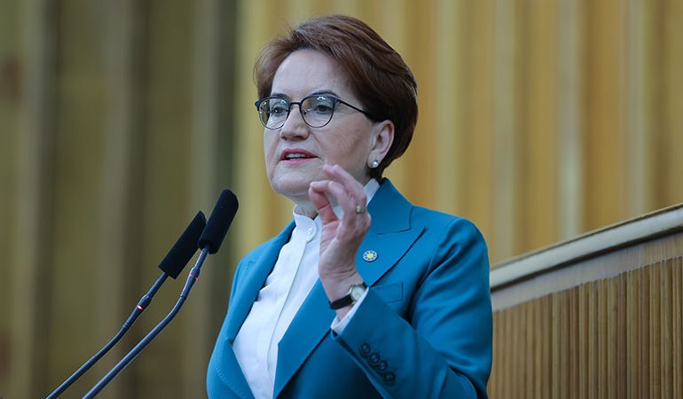 Akşener: Türkiye’nin müstakbel başbakanı olarak söz veriyorum…