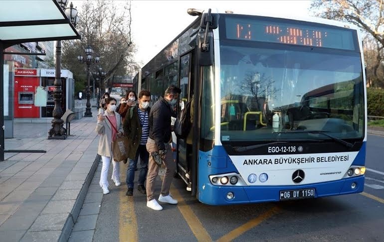 Ankara’da toplu taşımaya büyük zam