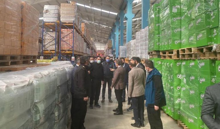 Vali Aydoğdu’dan stokçulara suçüstü: Bedelini ağır ödersiniz