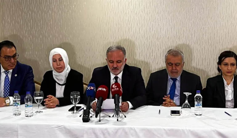 Ayhan Bilgen’den yeni parti bildirisi
