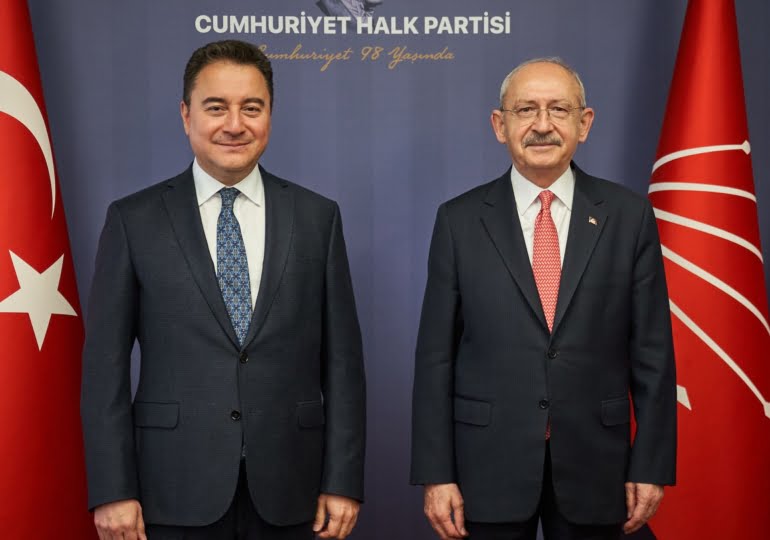 ‘FETÖ’ sözleriyle tepki çekmişti… Babacan’dan Kılıçdaroğlu’na ziyaret