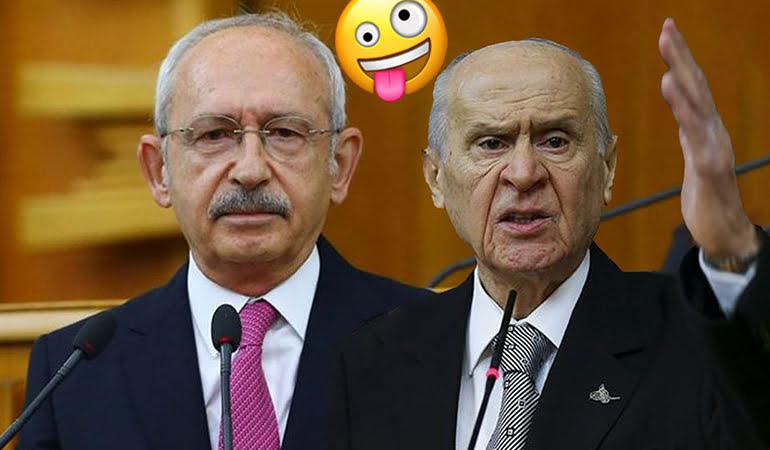Bahçeli’den Kılıçdaroğlu’na ’emoji’ yanıtı