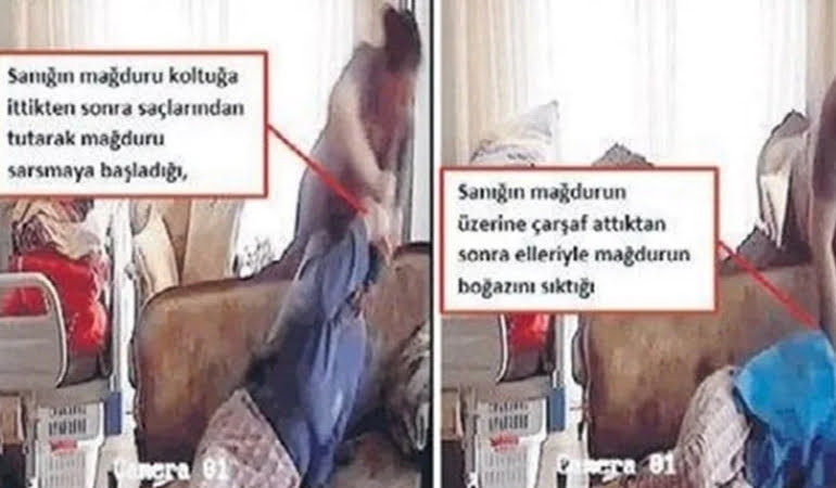 Alzheimer hastasına bakıcı dehşeti!