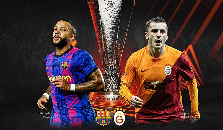 Barcelona-Galatasaray karşılaşmasında ilk 11’ler belli oldu