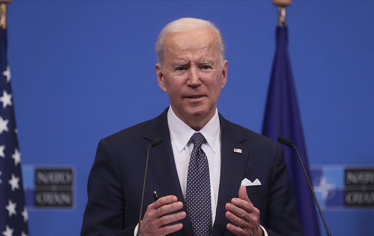 Biden, Putin’e ‘kasap’ dedi, Ukrayna yönetimine desteğini yineledi