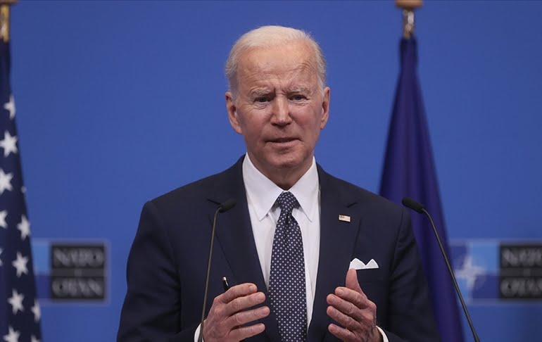 Biden: Türkiye’deki müzakereleri izledik, Rusya’yı takip edeceğiz