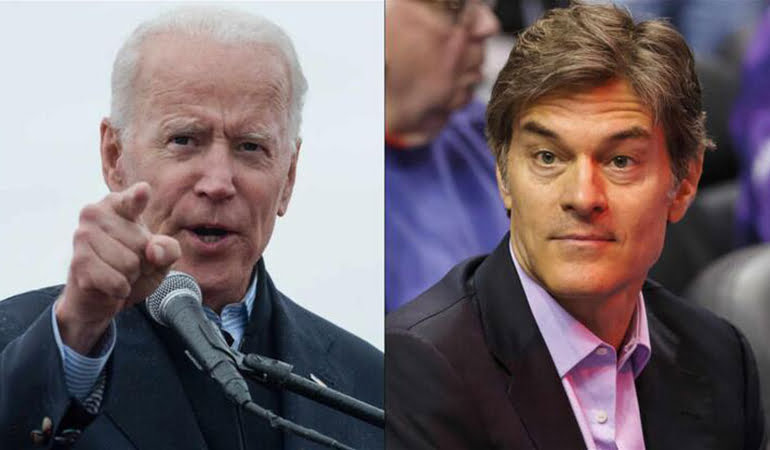 ABD Başkanı Joe Biden, Mehmet Öz’ü görevden aldı