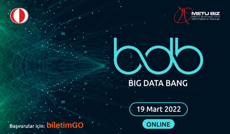 ODTÜ İşletme Topluluğu Big Data Bang etkinliği için gün sayıyor