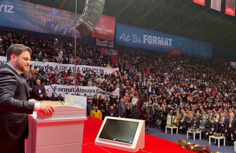 BTP’den ‘format at’ kongresi… ‘Siyaseti güncelleyeceğiz’