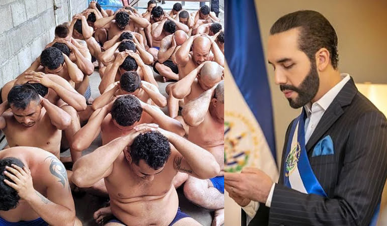 El Salvador Cumhurbaşkanı fotoğraf paylaşıp ülkesindeki mafyayı tehdit etti