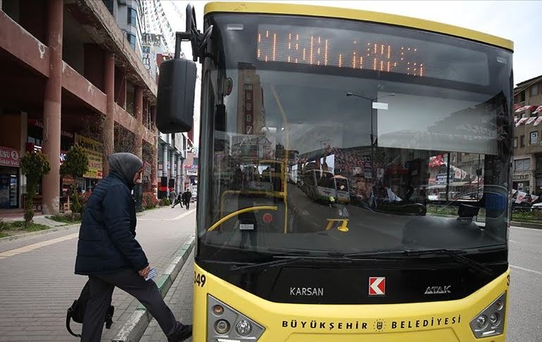Bursa’da toplu taşıma ücretlerine zam