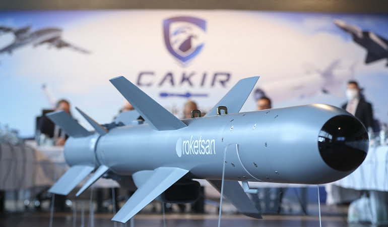 Türkiye’nin yeni seyir füzesi Çakır geliyor