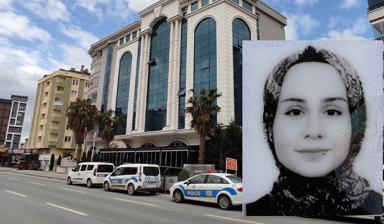 Genç kız yurt odasında ölü bulundu