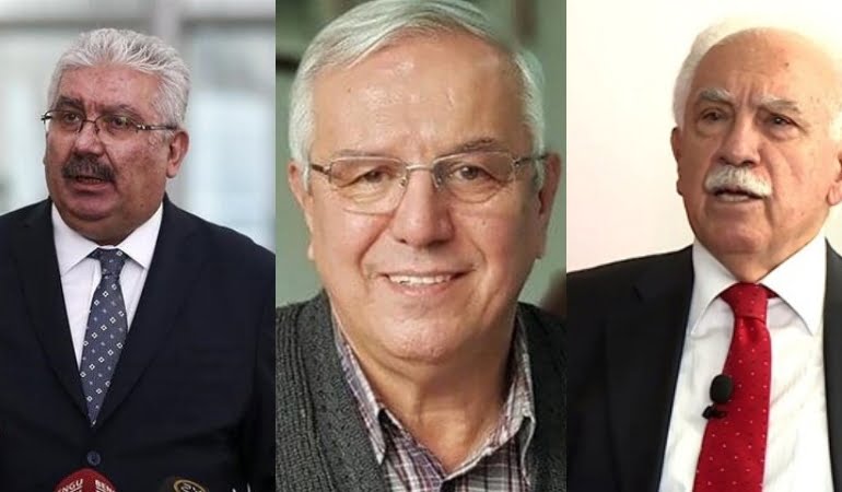 MHP’li Yalçın’dan Doğu Perinçek açıklaması… ‘Buradan ekmek çıkmaz’