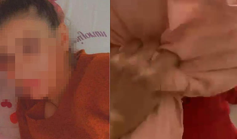 8 aylık bebeğini boğmaya kalkışan anne gözaltına alındı
