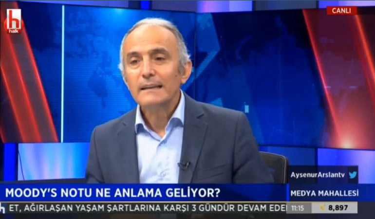 Emin Çapa’dan Halk TV’ye yalanlama: Halk TV gelirin yarısını istedi