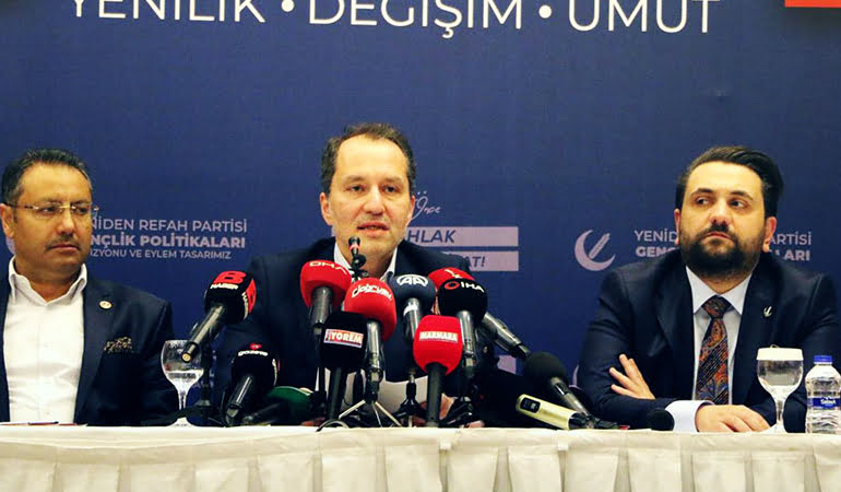 Fatih Erbakan: Diğer liderler devletle yarışmak durumunda kalacak
