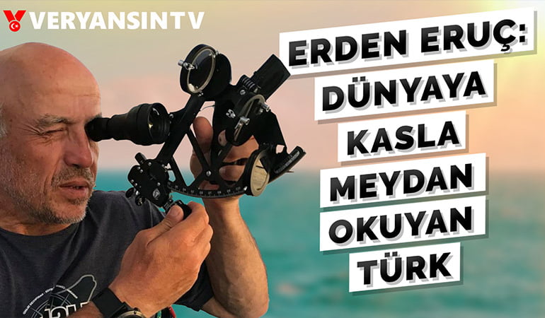 Muhteşem Türk: 17 Guinness sahibi sporcu Erden Eruç dünyayı kayıkla nasıl dolaştı? | Erdem Atay – Erden Eruç