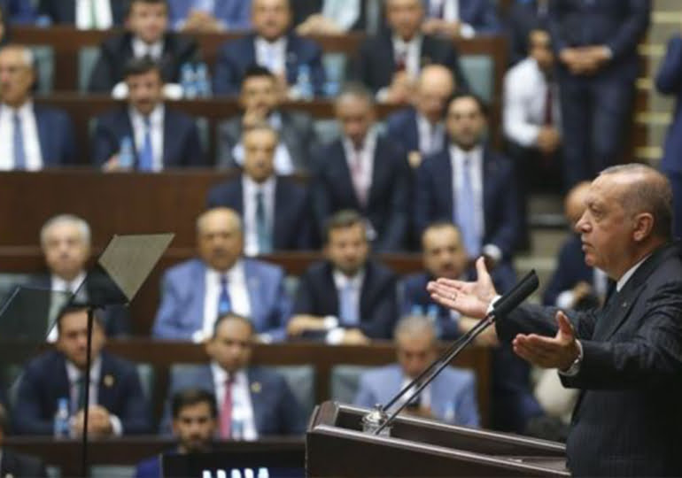 Erdoğan AKP’li vekilleri uyardı: Yeterince satmıyoruz