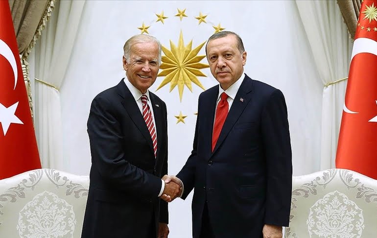Erdoğan, ABD Başkanı Biden ile görüşecek