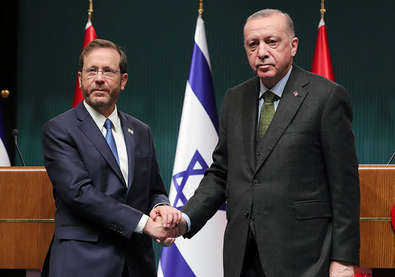 Erdoğan’la buluşan Herzog’un sözleri kriz yarattı