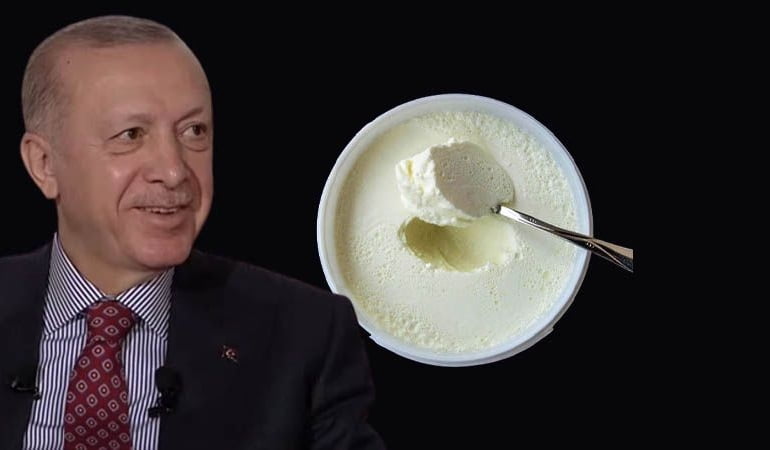 Erdoğan ‘manda yoğurdu’ yanıtı: Anadolu’da insanlarımız istediği markette bulabilir
