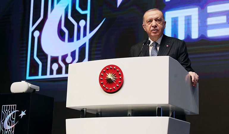 Erdoğan Metaverse forumunda konuştu: Ukrayna-Rusya krizi bize bir kez daha gösterdi…