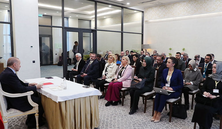 Türkiye savaşta ‘garantör ülke’ olacak mı? Erdoğan’dan kritik mesajlar