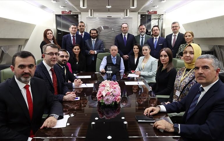 Erdoğan’dan NATO çıkışı: Demek ki beyin ölümü gerçekleşmemiş