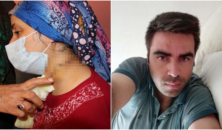 Eşinin boğazını falçatayla kesen kişiye ‘iyi hal’ indirimi