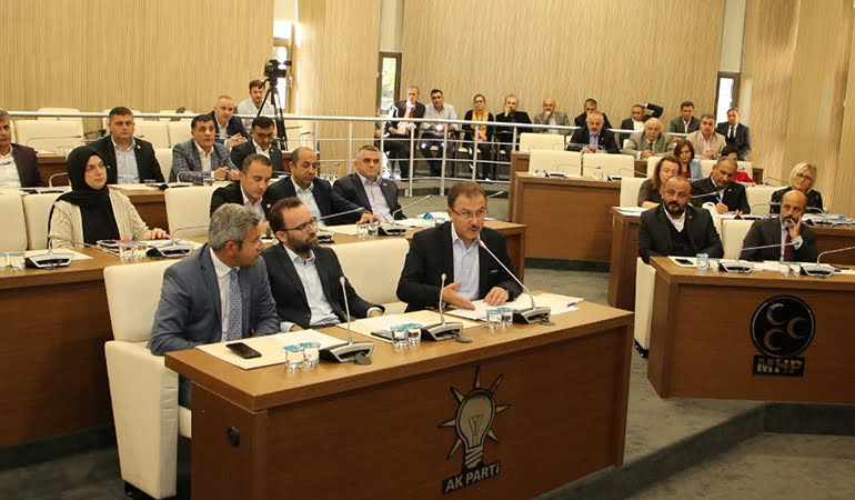 Eyüpsultan Belediyesi’nin bütçesi enflasyonun geldiği noktayı ortaya koydu