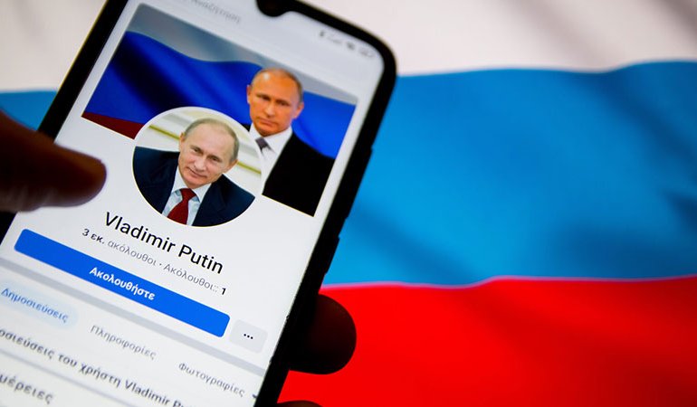 Facebook ve İnstagram’dan ‘Putin’e ölüm’ çağrısı
