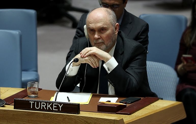 Türkiye’nin BM Daimi Temsilcisi Feridun Sinirlioğlu’ndan Rusya’ya tepki