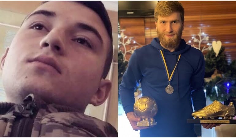 Ukraynalı iki futbolcu, Rusya saldırılarında hayatını kaybetti