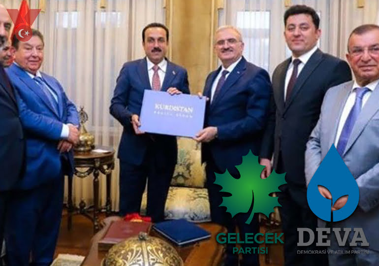 Gelecek ve DEVA ‘Kürdistan’ı böyle savundu: Bölmez, bir araya getirir