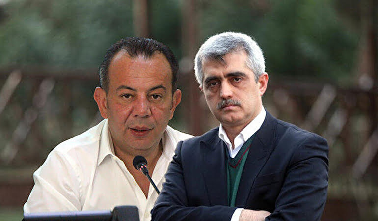 Tanju Özcan’dan HDP’li Gergerlioğlu’na… ‘Oğlum bak git’