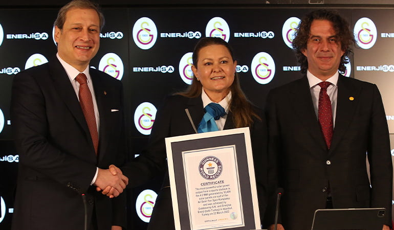 Galatasaray, Guinness Rekorlar Kitabı’na girdi