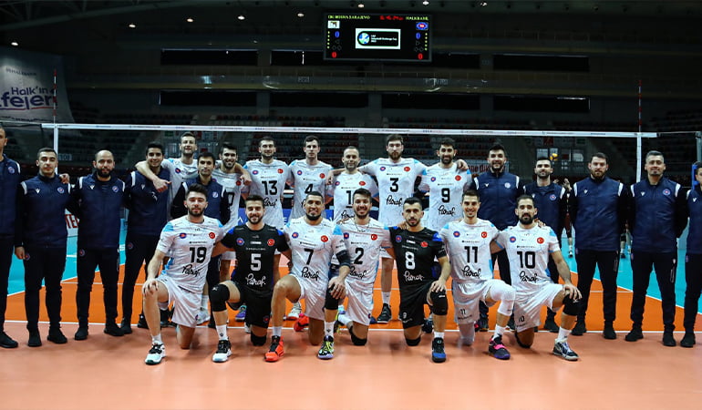 Halkbank, CEV Challenge Kupası’nda gümüş madalya kazandı