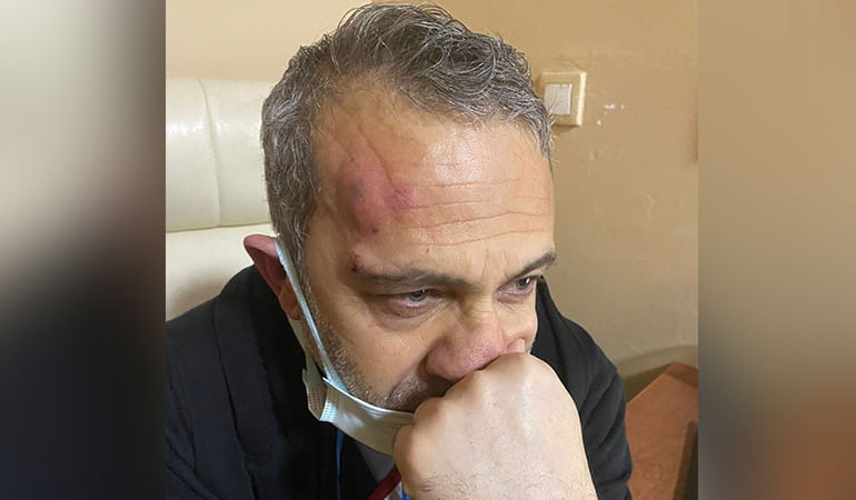 Hasta yakınları sağlık çalışanını darp etti! 3 gözaltı