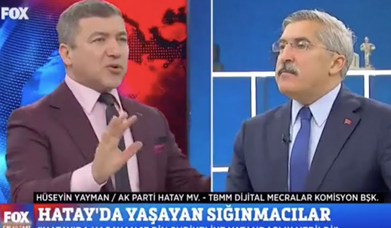 AKP’li Hüseyin Yayman canlı yayında çağrı yaptı… Ümit Özdağ: Hazırım, Süleyman da gelsin