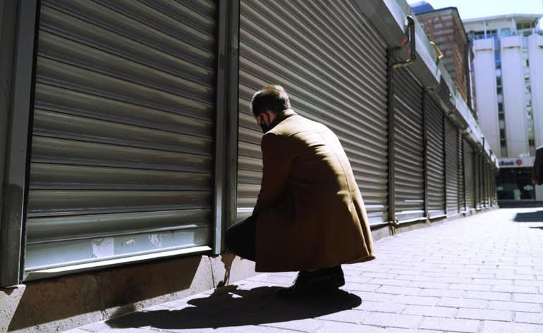 İflas eden esnafın kurduğu dernek de iflas etti