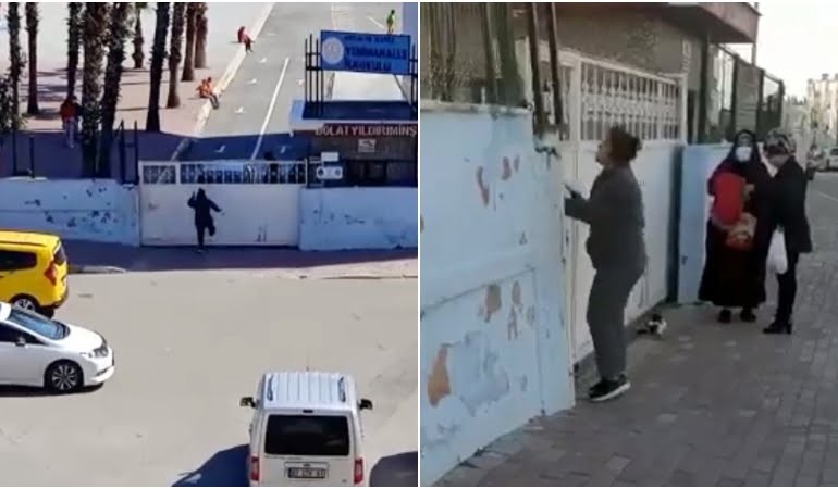İlkokulda dehşet saçtı! ‘Çocuklara bıçak atıyor’ iddiası
