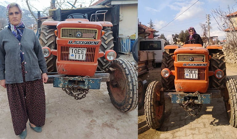 Traktörle ‘6 kez köprüden 3 kez otoyoldan geçtin’ cezası!